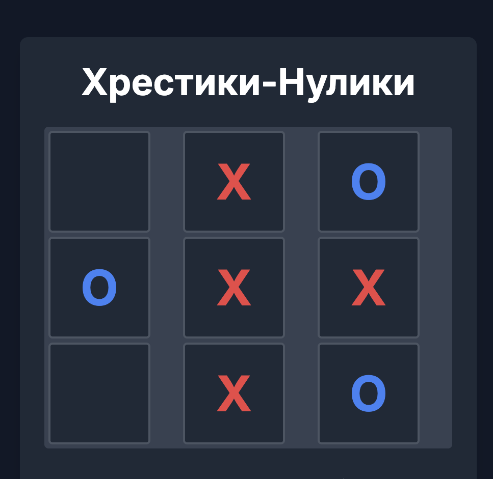 Хрестики-Нулики